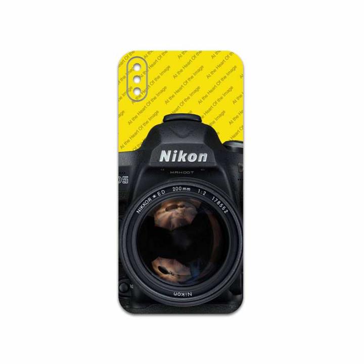 برچسب پوششی ماهوت مدل Nikon-Logo مناسب برای گوشی موبایل داکس Botlex 2 MAHOOT Nikon-Logo Cover Sticker for Dox Botlex 2